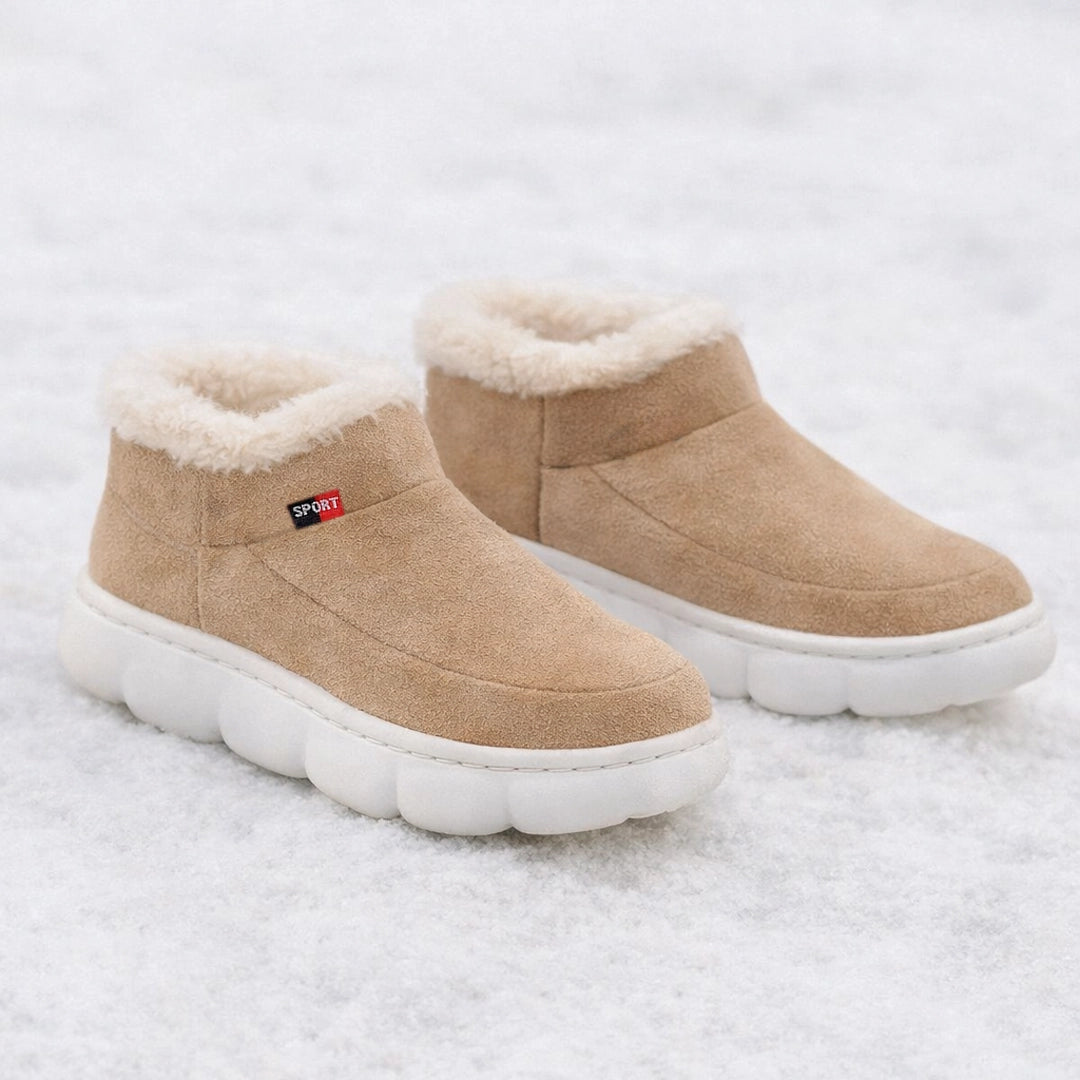CozyCloud Winter Slippers