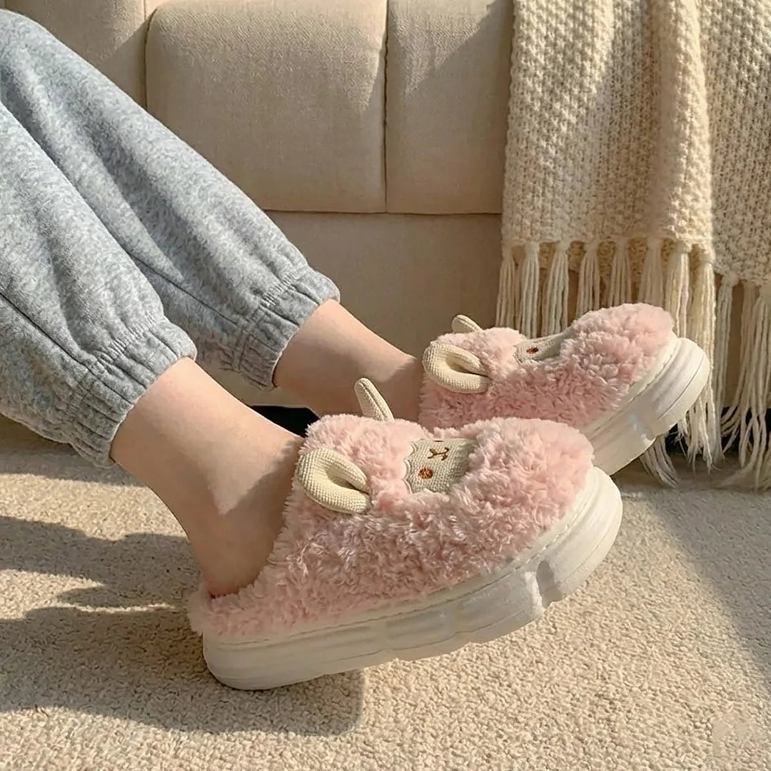 Luma Plush Animal Slippers