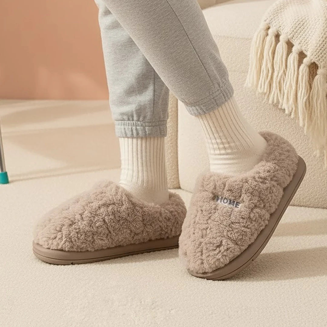 Nuvy Cosy Plush Slippers