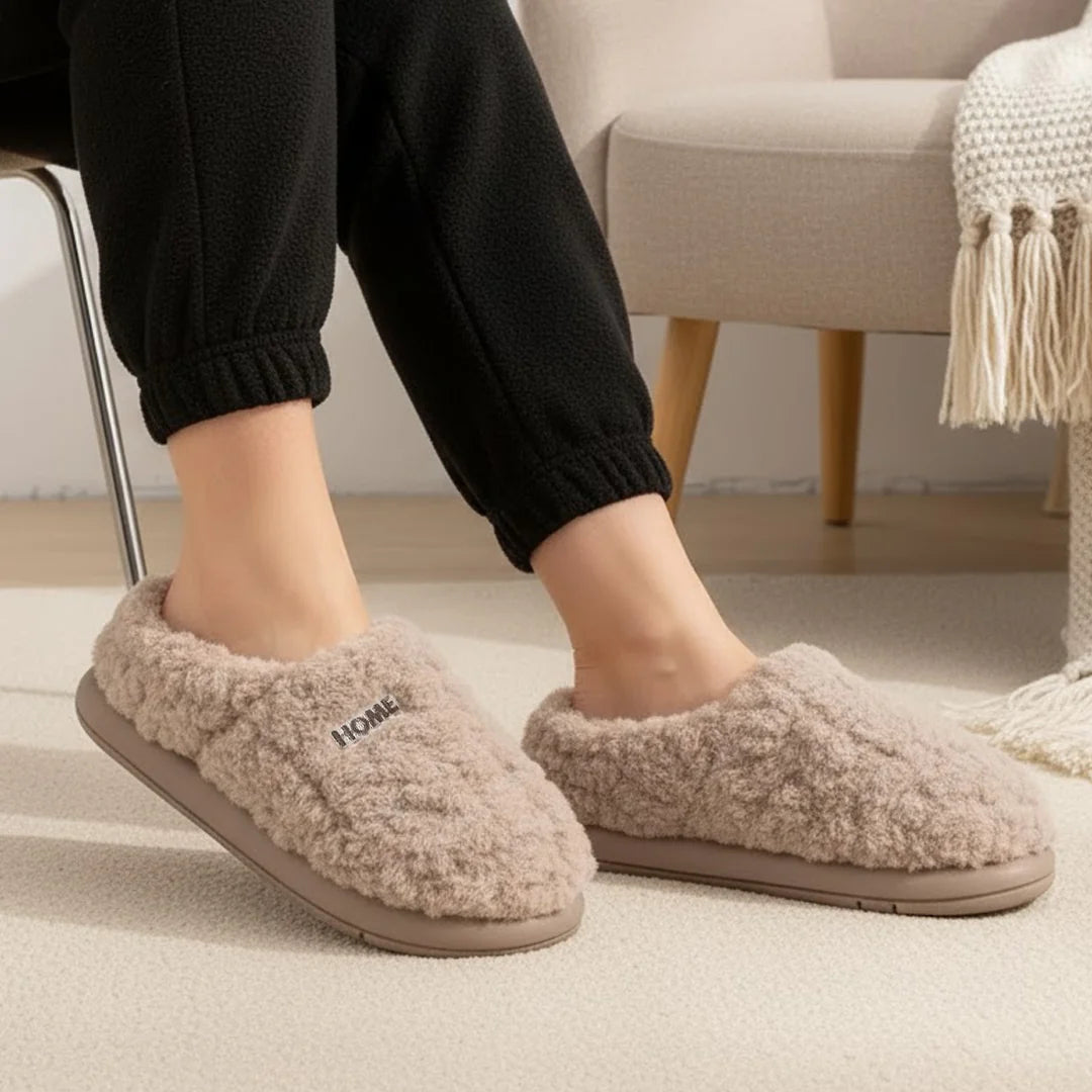 Nuvy Cosy Plush Slippers