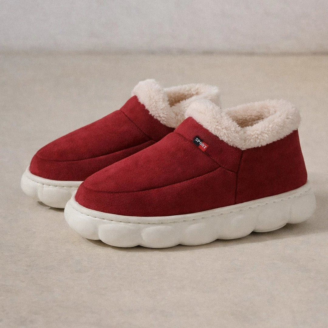 CozyCloud Winter Slippers