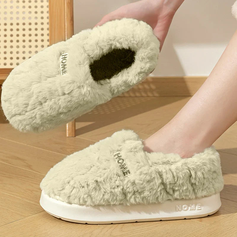Nuvy Cosy Plush Slippers
