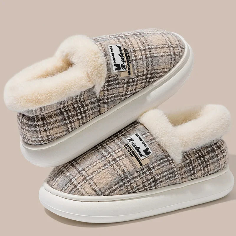 Nordic Luxury Slippers