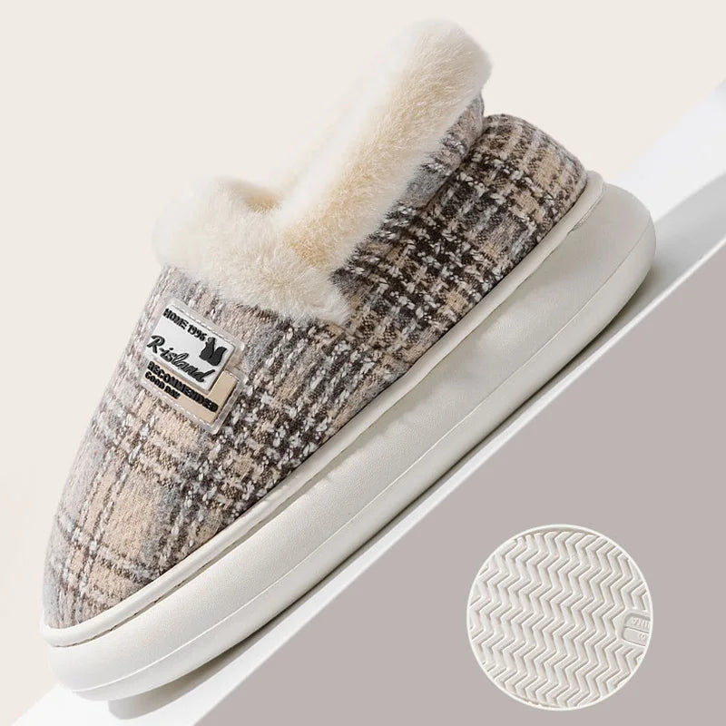 Nordic Luxury Slippers