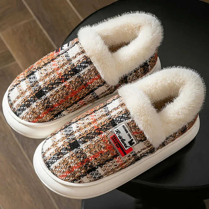 Nordic Luxury Slippers