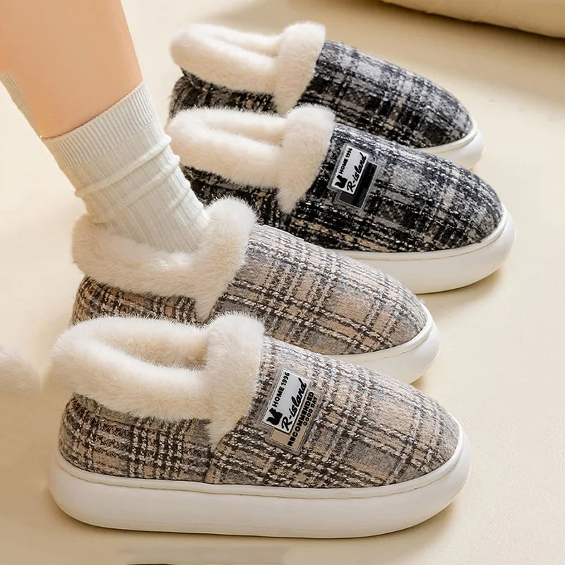 Nordic Luxury Slippers