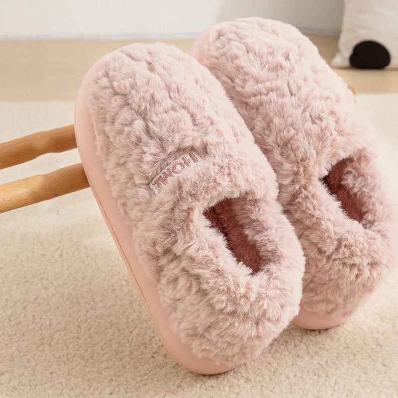 Nuvy Cosy Plush Slippers