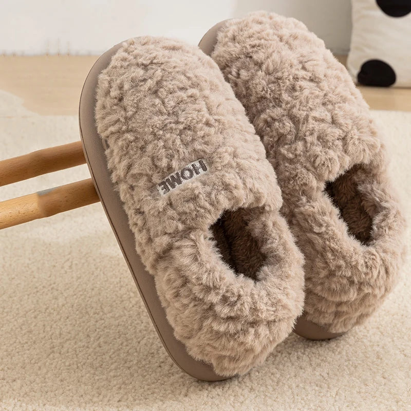Nuvy Cosy Plush Slippers