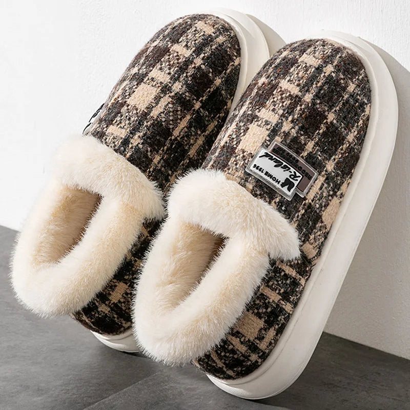 Nordic Luxury Slippers