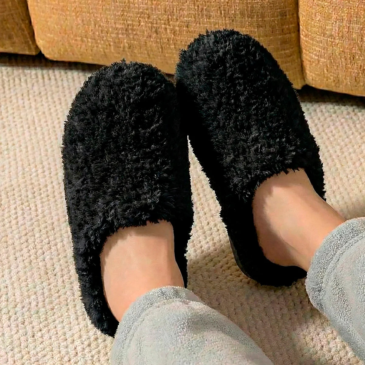 Cloudy Soft Comfort Slippers